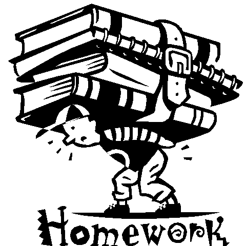 Homework in the summer
