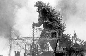 I am Godzilla!  Hear me roar!